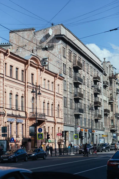 Saint Petersburg, Russia - 20 september 2015 - Church of St Panteleimon — Stock Photo, Image