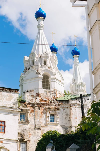 Klášter Zvěstování Centru Starého Města Nižnyj Novgorod Rusko — Stock fotografie