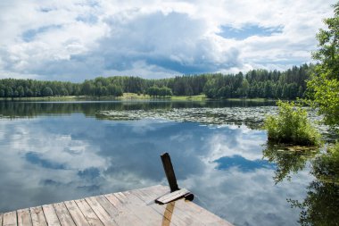 Svetloyar Gölü - Rusya 'nın doğal tarihi ve kültürel mirası, Nizhny Novgorod' un Voskresensky Bölgesi