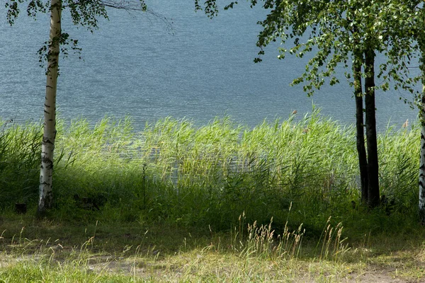 Svetloyar Lake Natural Monument Cultural Heritage Russia Voskresensky District Nizhny — Stock Photo, Image