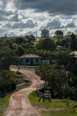 Böylece Gonalo do Rio das Pedras, Serro, Mg / Brazil.