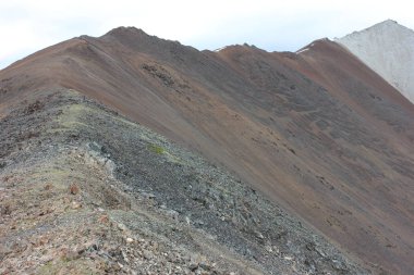 Mugur-Aksy köyünün çevresi. Temmuz 2019.