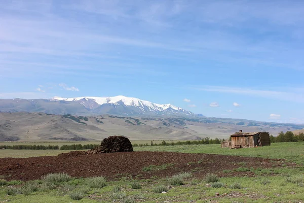 Les Environs Village Mugur Aksy Juillet 2019 — Photo