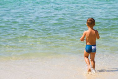 Yaz aylarında Elba Adası, İtalya