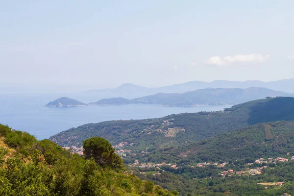 Léto v ostrově Elba, Itálie — Stock fotografie