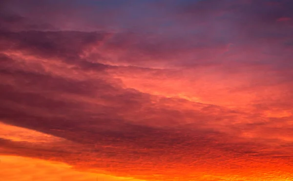 Färgglada Soluppgången Michigan Usa — Stockfoto