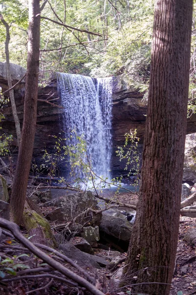 Beautiful Pennsylvania waterfall — Stock Photo, Image