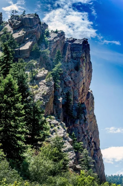 Paisagem da Montanha Colorado — Fotografia de Stock