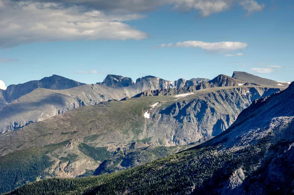 Крепкий горный массив Колорадо — стоковое фото