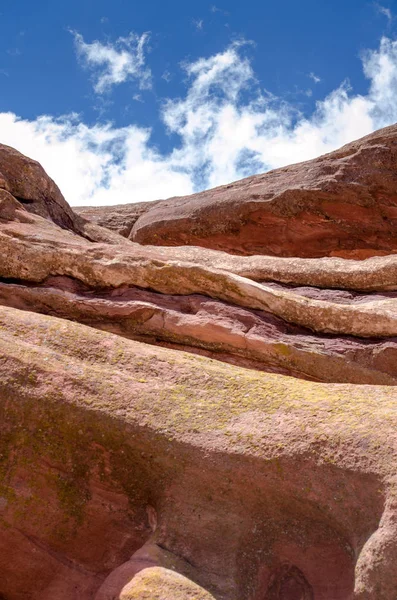 Beautiful abstract sandstone in Colorado — Stock Photo, Image