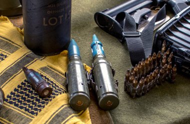 Amerikan askerleri tarafından kullanılan ölümcül silahlar