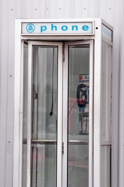 Telefon kulübesi hala Michigan 'da çalışıyor.