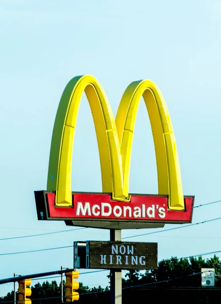 Working fast food jobs — Stock Photo, Image