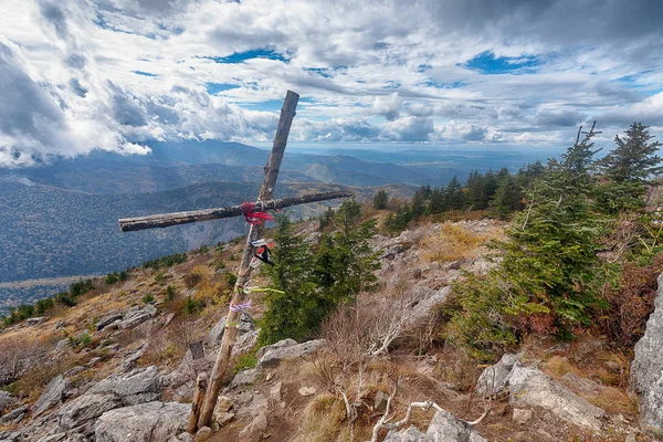 Herfst Landschap Bergen — Stockfoto