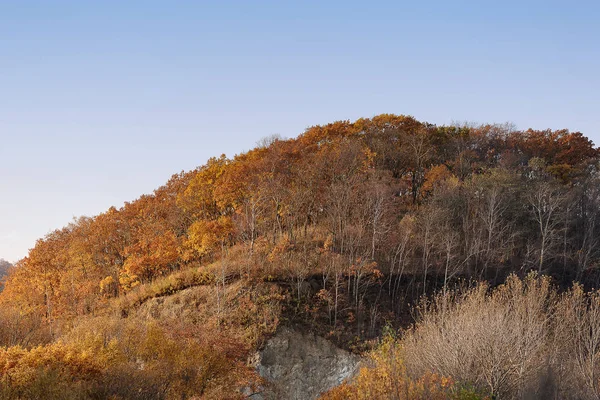 Herfst Kleuren Bergen — Stockfoto