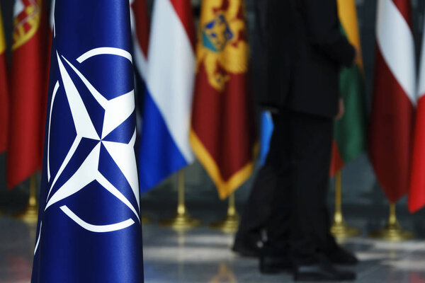 NATO defense ministers meeting in Brussels, Belgium