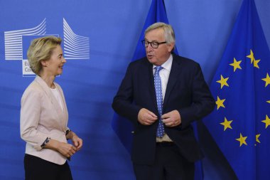 Ursula von der Leyen , Avrupa C'nin aday gösterilen Başkanı