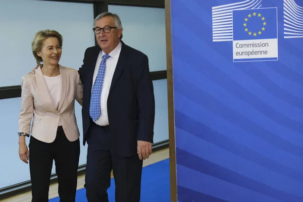 Ursula von der Leyen, den nominerade ordföranden för Europeiska — Stockfoto
