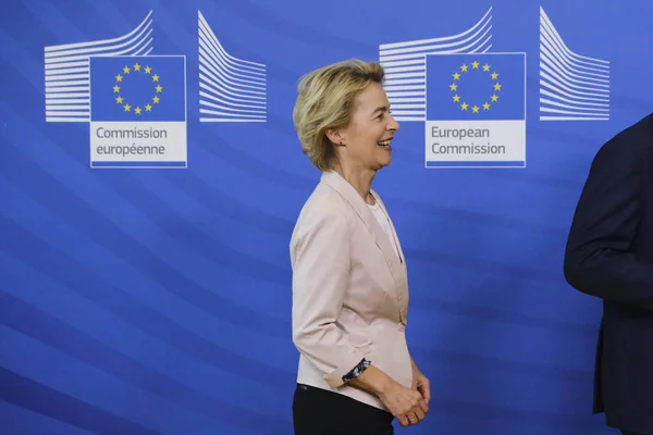 Ursula von der Leyen, presidente designato della Commissione europea — Foto Stock