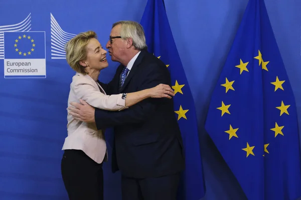 Ursula von der Leyen, presidente designato della Commissione europea — Foto Stock