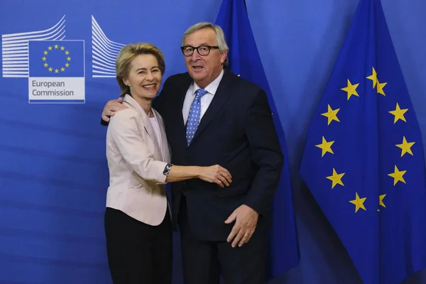 Ursula von der Leyen, den nominerade ordföranden för Europeiska — Stockfoto