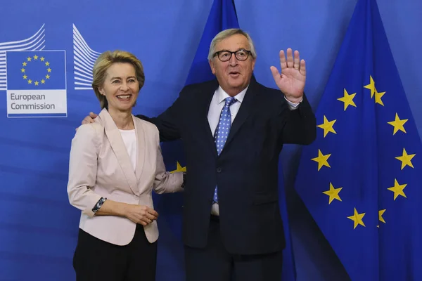 Ursula von der Leyen, den nominerade ordföranden för Europeiska — Stockfoto