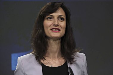  AB Komiseri Mariya Gabriel'in F'ye Giriş Açıklaması