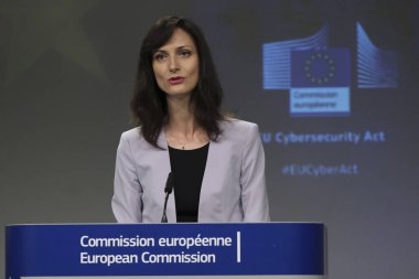  AB Komiseri Mariya Gabriel'in F'ye Giriş Açıklaması