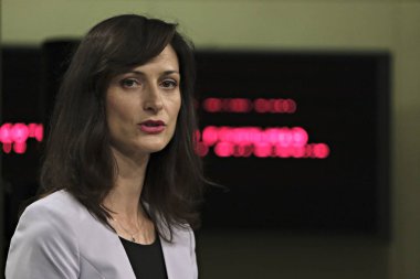  AB Komiseri Mariya Gabriel'in F'ye Giriş Açıklaması