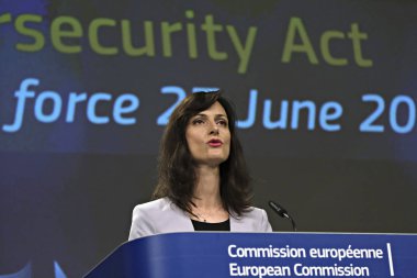  AB Komiseri Mariya Gabriel'in F'ye Giriş Açıklaması