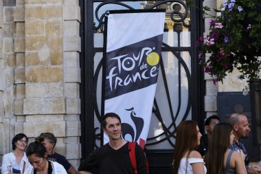 4 Temmuz 2019'da Belçika'nın başkenti Brüksel'de düzenlenen Fransa Bisiklet Turu'nun 106..