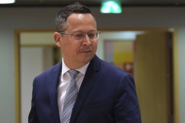 AB Eurogroup Maliye bakanları Brüksel ve Belçika'da bir araya geldi
