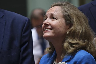 AB Eurogroup Maliye bakanları Brüksel ve Belçika'da bir araya geldi