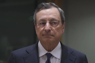 AB Eurogroup Maliye bakanları Brüksel ve Belçika'da bir araya geldi