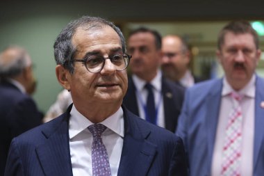 AB Eurogroup Maliye bakanları Brüksel ve Belçika'da bir araya geldi