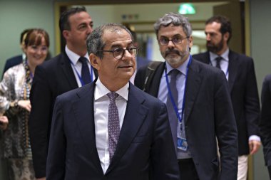 AB Eurogroup Maliye bakanları Brüksel ve Belçika'da bir araya geldi