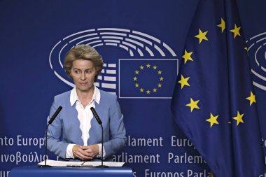 Ursula von der Leyen ve Avrupa Parlamentosu Başkanı D