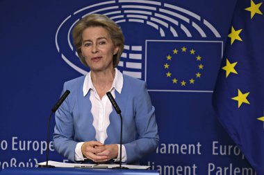 Ursula von der Leyen ve Avrupa Parlamentosu Başkanı D