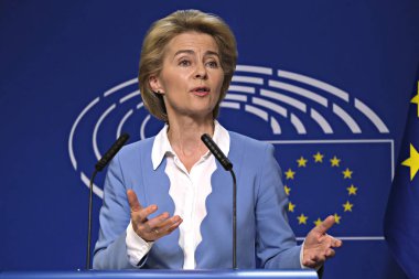 Ursula von der Leyen ve Avrupa Parlamentosu Başkanı D