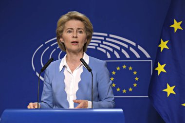Ursula von der Leyen ve Avrupa Parlamentosu Başkanı D