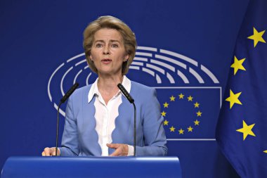 Ursula von der Leyen ve Avrupa Parlamentosu Başkanı D