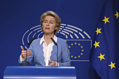 Ursula von der Leyen ve Avrupa Parlamentosu Başkanı D