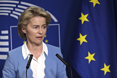Ursula von der Leyen ve Avrupa Parlamentosu Başkanı D
