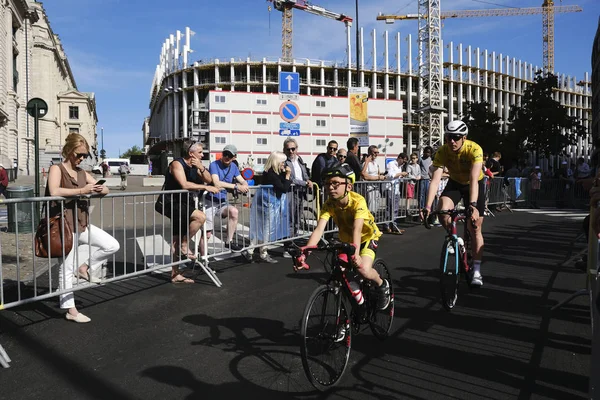 Tour de France 2019 — Zdjęcie stockowe