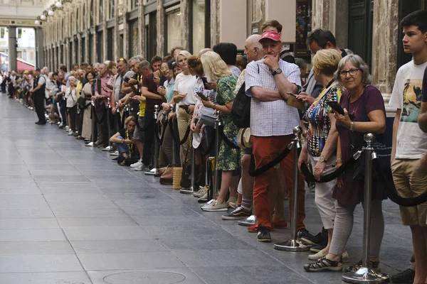 4 Temmuz 2019'da Belçika'nın başkenti Brüksel'de düzenlenen Fransa Bisiklet Turu'nun 106..