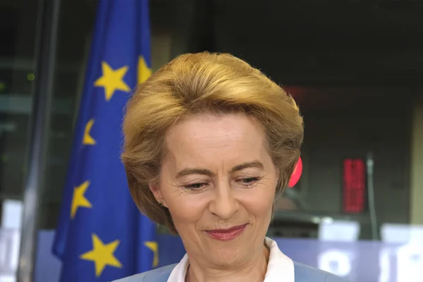 Candidato a la Presidencia de la Comisión Europea Ursula von de —  Fotos de Stock