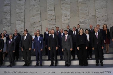NATO Savunma Bakanları Brüksel, Belçika'da toplandı