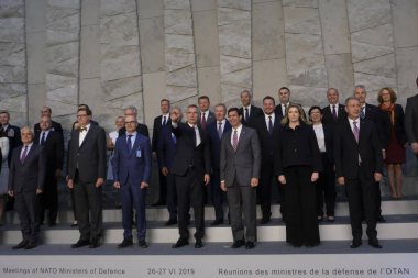 NATO Savunma Bakanları Brüksel, Belçika'da toplandı