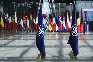 NATO savunma bakanları Brüksel ve Belçika'da bir araya geldi