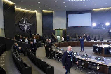 NATO savunma bakanları Brüksel ve Belçika'da bir araya geldi